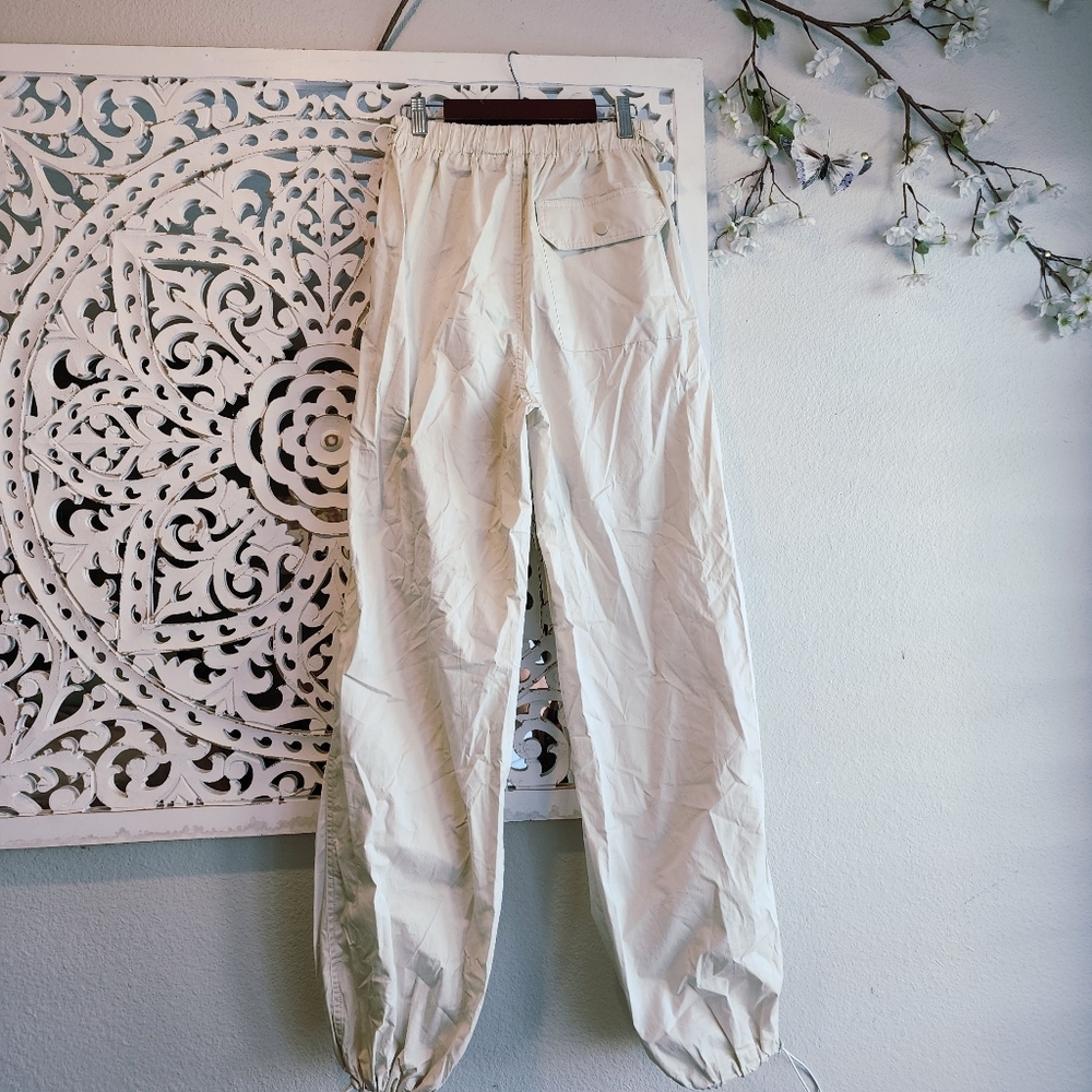 LUXE TO KILL THE SHI PARACHUTE DRAWSTRINGS PANTS SIZE 4 - Picture 10 of 13